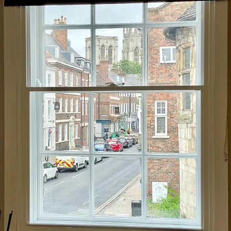 Apartament Bootham House Apartment-close To The Minster *